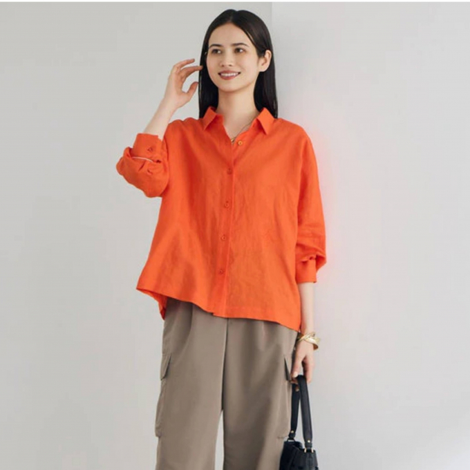 自由区 受注会 おすすめ リネンシャツ