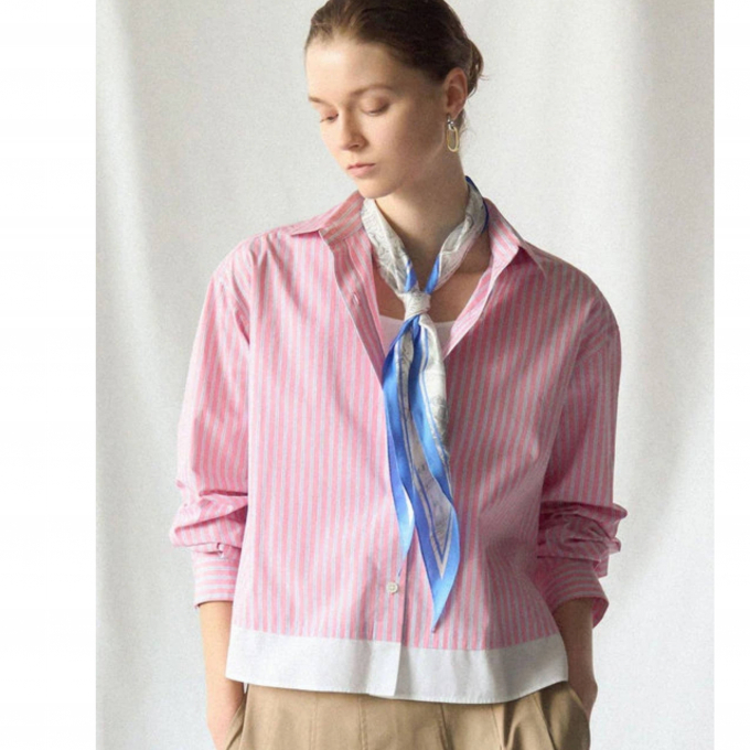 23区✖イタリア老舗カンクリーニ シャツ