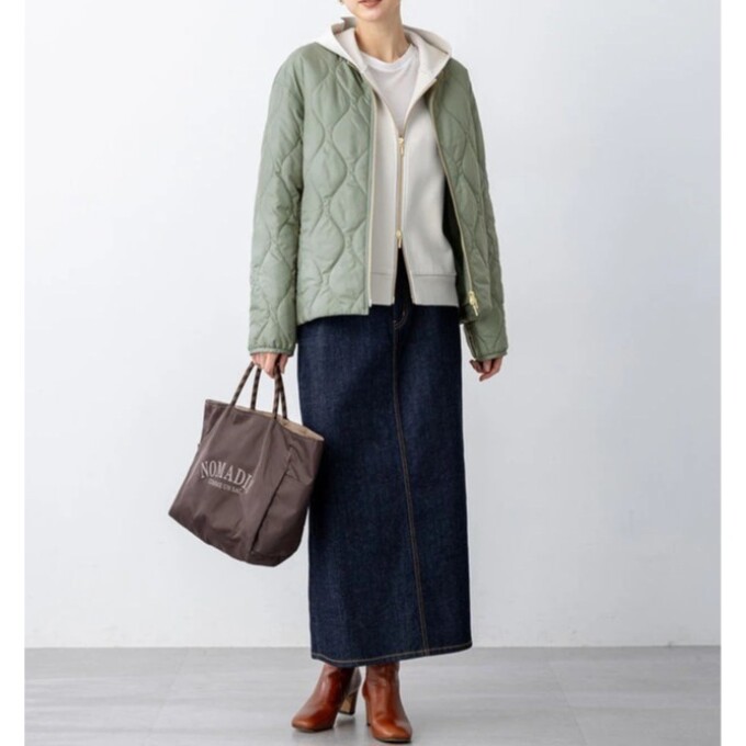 【23区】秋冬の定番◎パディングアウター