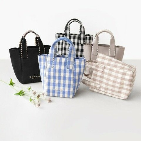 TOCCA／甘さと抜け感  新作BAG