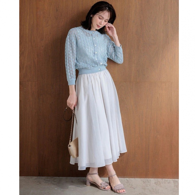 【組曲】セットアップもおすすめ◎シアースカート