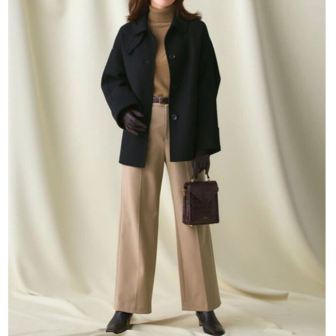 【23区】冬の定番◎MANTECOPureリバーコート