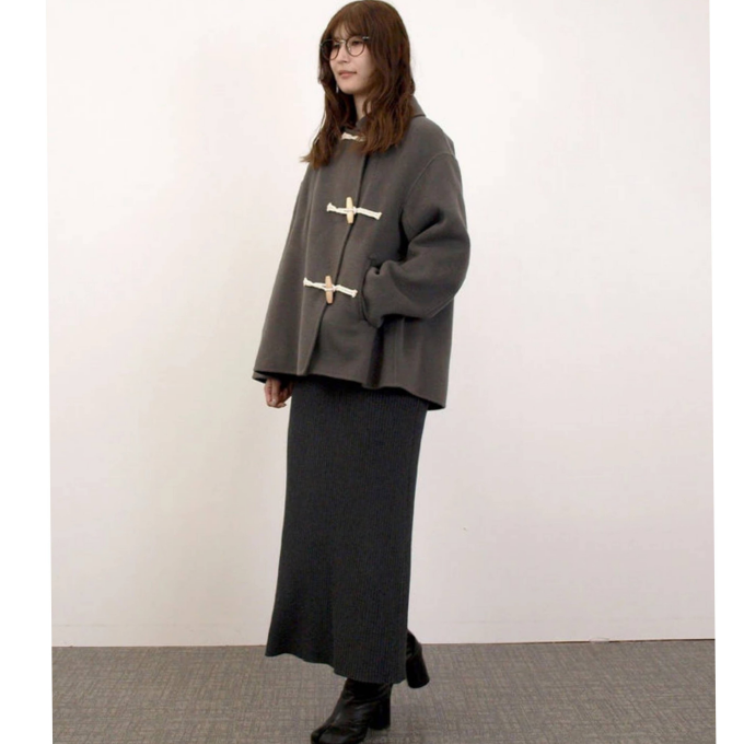 【Jプレスヨークストリート】SALE ダッフルコート