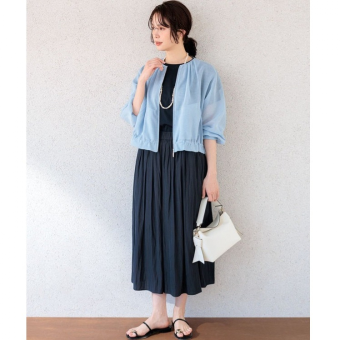 【組曲】初夏におすすめ★シアーブルゾン