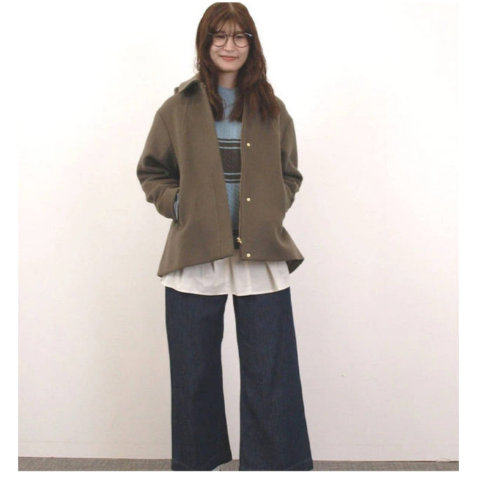 《JプレスヨークストリートSALE》 ２Wayショートコート