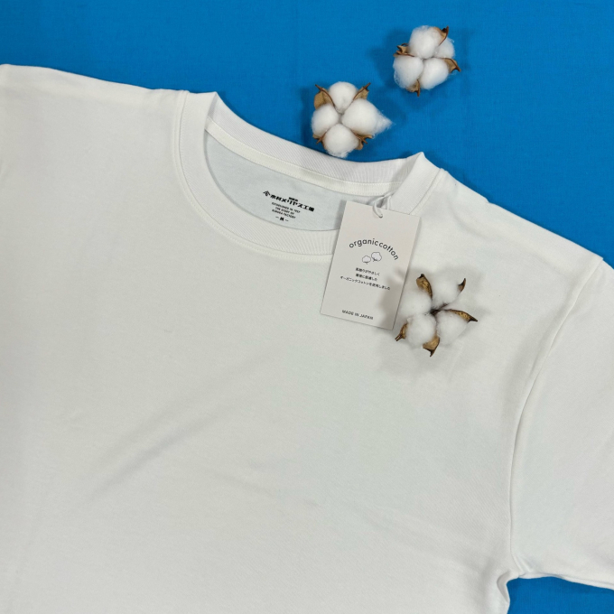 【オーガニックコットン】Tシャツ