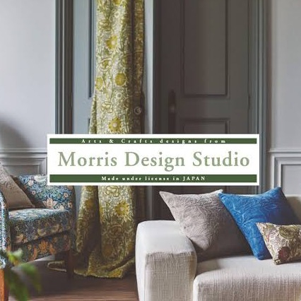 "Morris Design Studio" クッションカバーのご案内😊