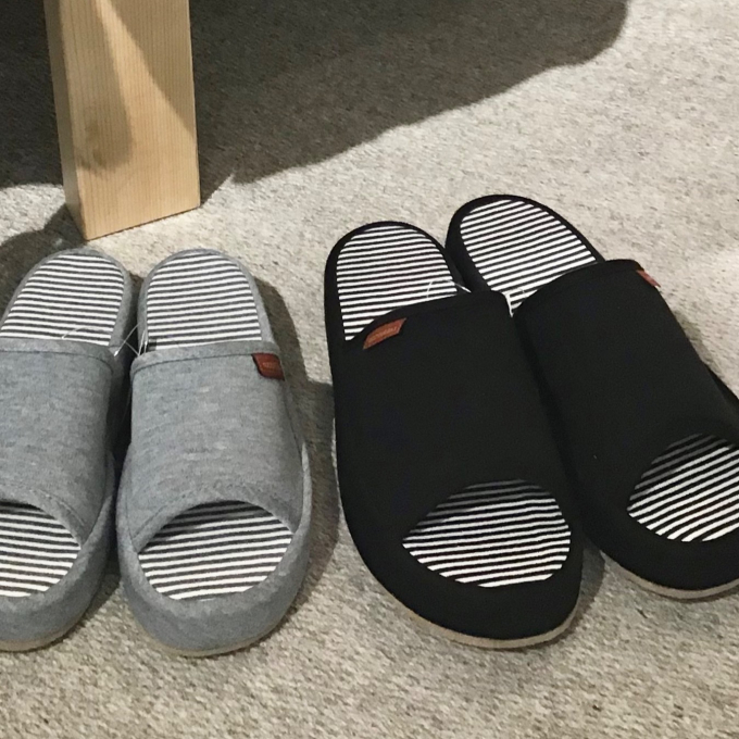 夏のスリッパ