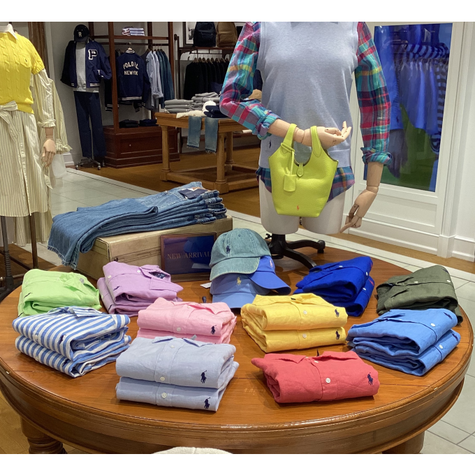 【POLO】Spring Wear