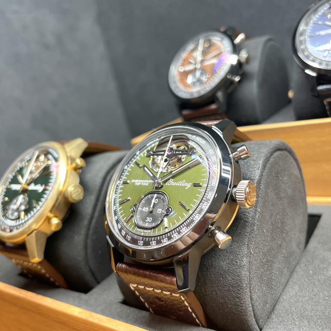 ZENITH】夏にピッタリ☀️【ゼニス】18.3300.3604/69.C922 | ANSHINDO