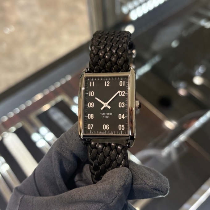 【TOM FORD】メッシュベルトで通気性よく！【トムフォード】TF0120268328