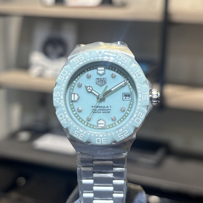 【TAG Heuer】新作！限定！フォーミュラ1がかわいすぎる💚【タグホイヤー】WBY111B.BA0042
