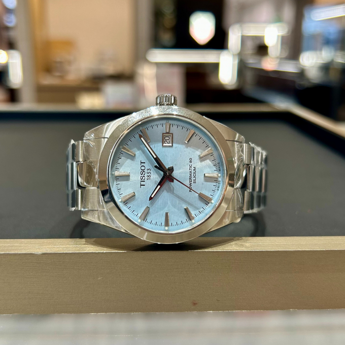 【TISSOT】爽やかなカラーが魅力の1本【ティソ】T127.407.11.351.00