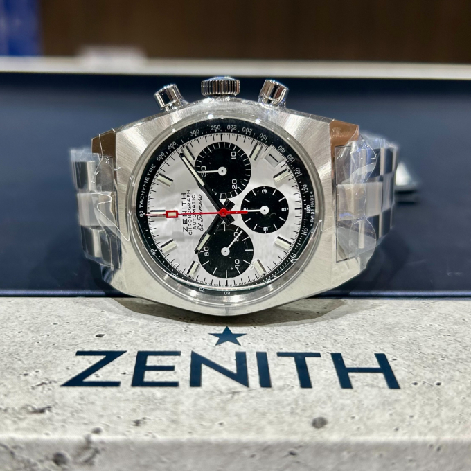 【ZENITH】復刻モデルのご紹介【ゼニス】03.A384.400/21.M384