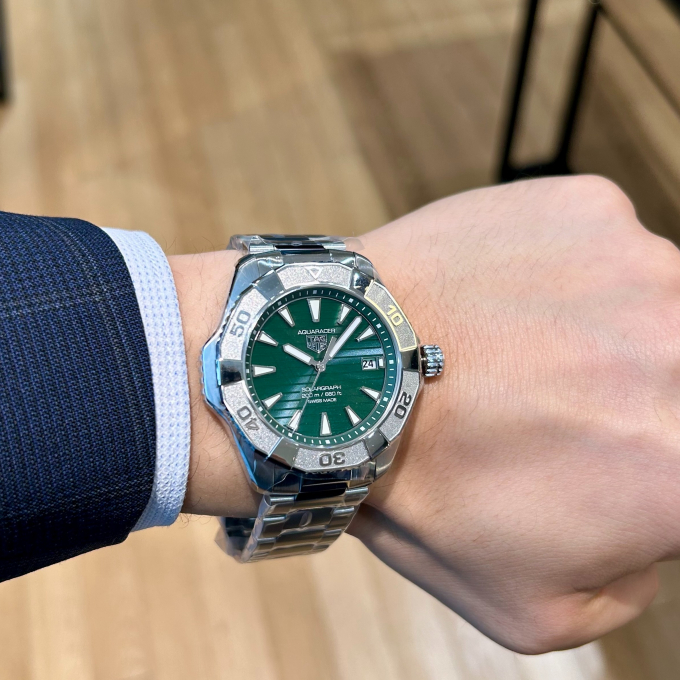 【TAG Heuer】光を力に変える、新時代のアクアレーサー【タグホイヤー】WBP1118.BA0047