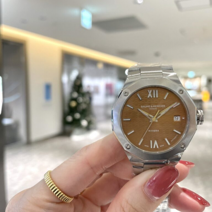 【BAUME&MERCIER】PRECIOUS watch FAIR