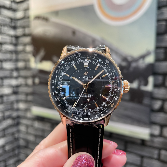【BREITLING】イベント2日目です！【ブライトリング】R323101A1B1P1