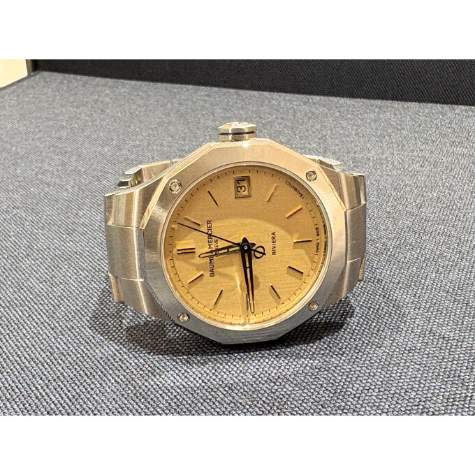【BAUME&MERCIER】ご購入ありがとうございました！【ボーム&メルシエ】BMMOA10822