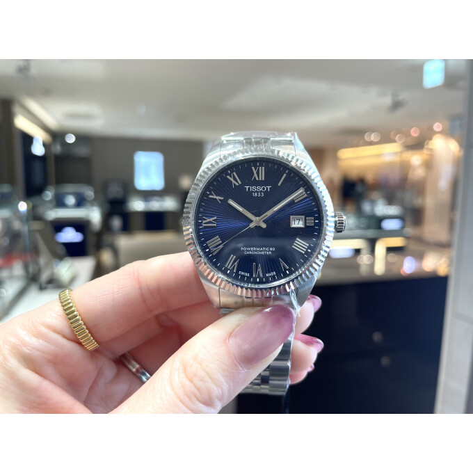 【TISSOT】待望のバラードブルー入荷🩵【ティソ】T156.408.11.043.00