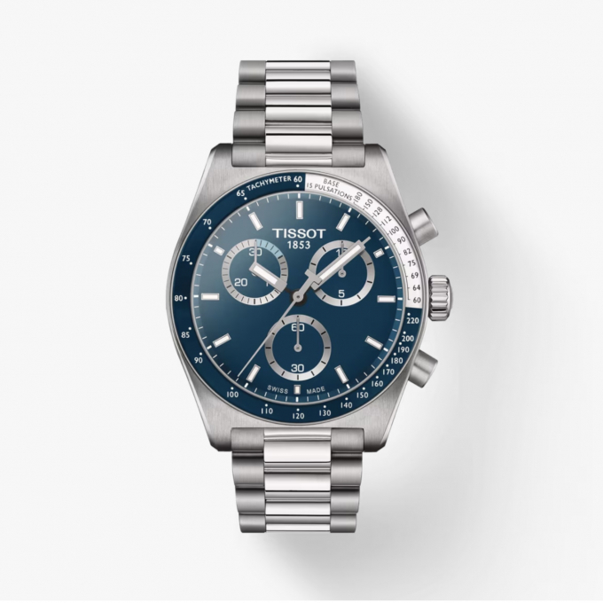【TISSOT】PR516 クロノグラフ クオーツ
