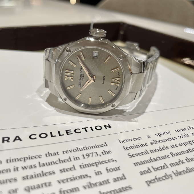 6/4(水)〜6/17(火)プレシャスウォッチフェア！【BAUME&MERCIER】