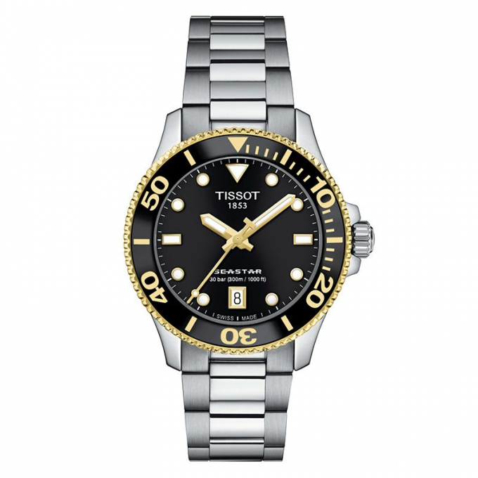 【TISSOT】シースター1000