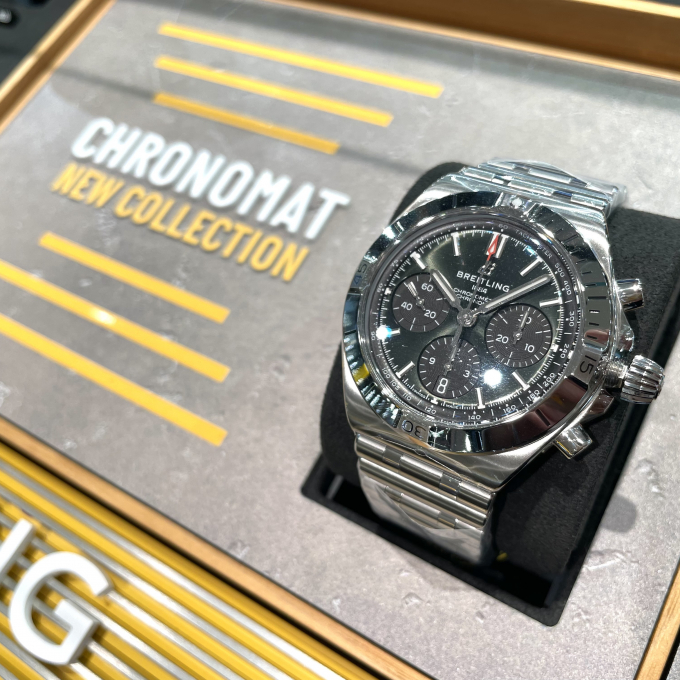 【BREITLING】リニューアルしたクロノマット！【ブライトリング】AB0158101L1A1