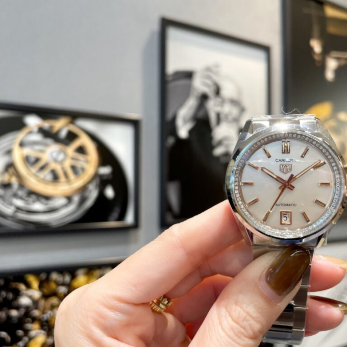 【TAGHeuer】PRECIOUS WATCH FAIR