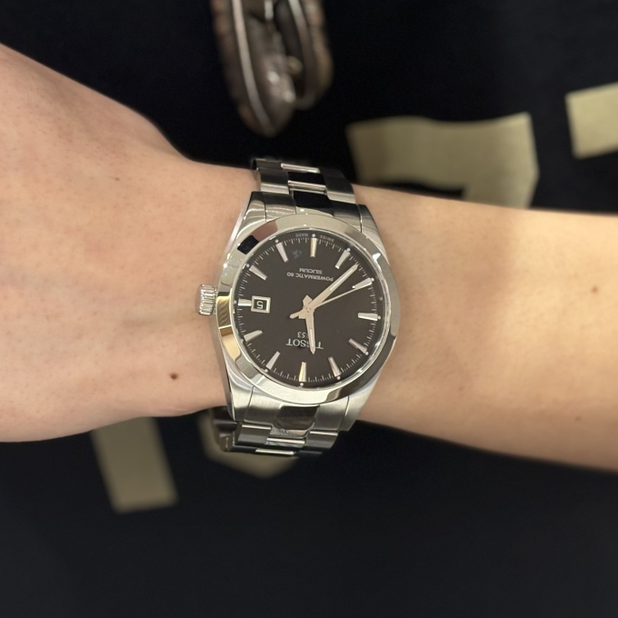 【TISSOT】ご購入ありがとうございました！【ティソ】T127.407.11.051.00