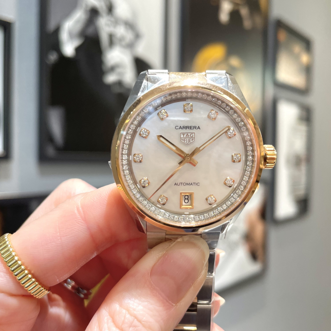 【TAG Heuer】ジュエリーのような輝き💎【タグ・ホイヤー】WBN2351.BD0000