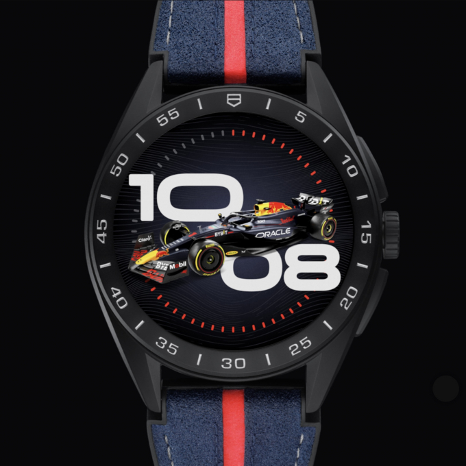 【TAGHeuer】コネクテッド オラクル・レッドブル・レーシングエディション