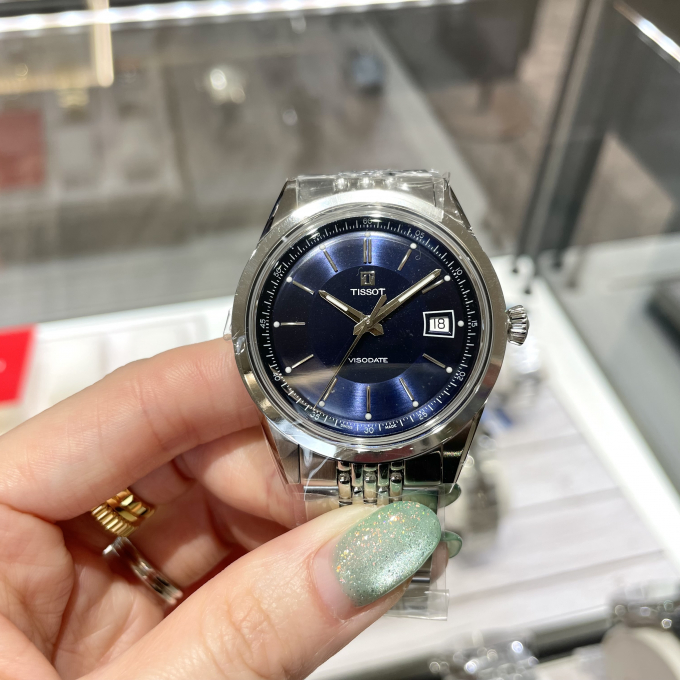 【TISSOT】新作VISODATEはご存知？【ティソ】T157.407.11.041.00