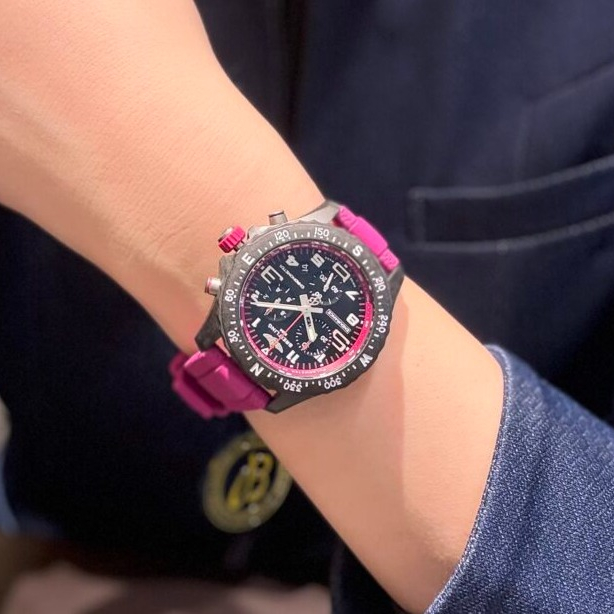 【BREITLING】アクティブパープルを身に纏って走ろう🏃‍♀️【ブライトリング】X83310F61B1S1