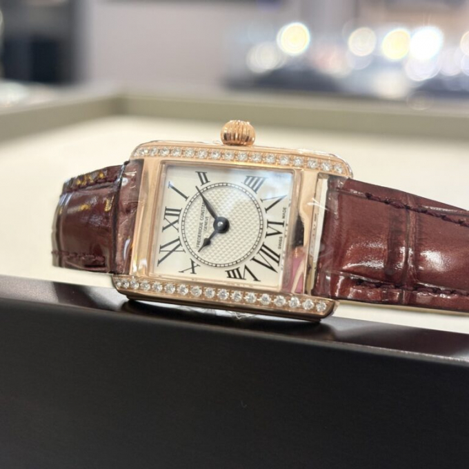 【FREDERIQUE CONSTANT】ゴールド×ダイアモンドで華やかに【フレデリックコンスタント】FC-200MCD14