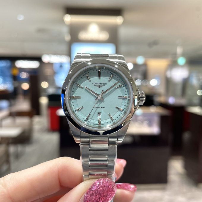 【LONGINES】新作コンクエストが入荷！【ロンジン】L3.350.4.92.6