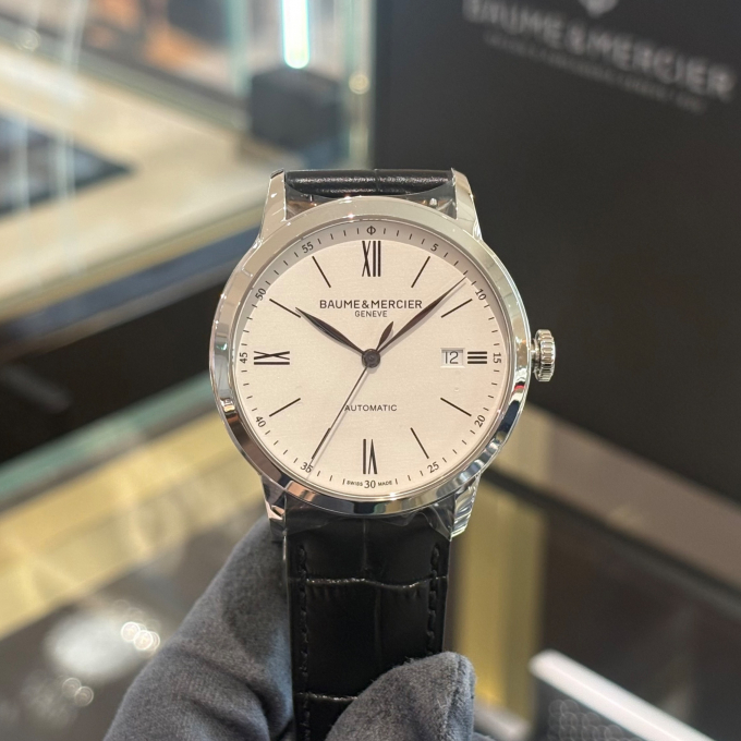 【BAUME&MERCIER】新作！🌟王道クラシック【ボーム&メルシエ】CLASSIMA10874