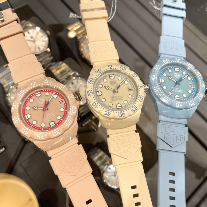 【TAGHeuer】新色フォーミュラ1入荷です✨【タグ・ホイヤー】WBY1163.FT8113/WBY1165.FT8115/WBY1164.FT8114