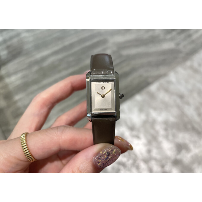 【BAUME&MERCIER】小ぶりのハンプトンは必見！【ボームアンドメルシエ】BMM0A10859