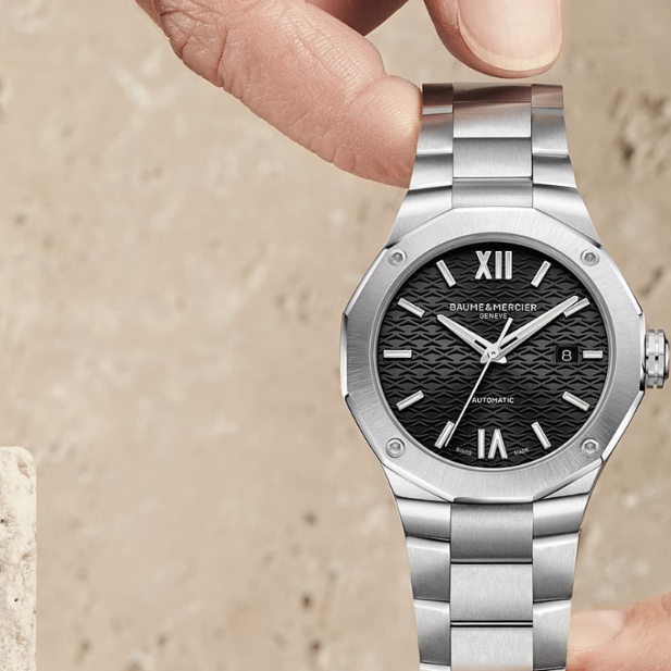 【ボーム＆メルシエ】シックな１本【BAUME＆MERCIER】