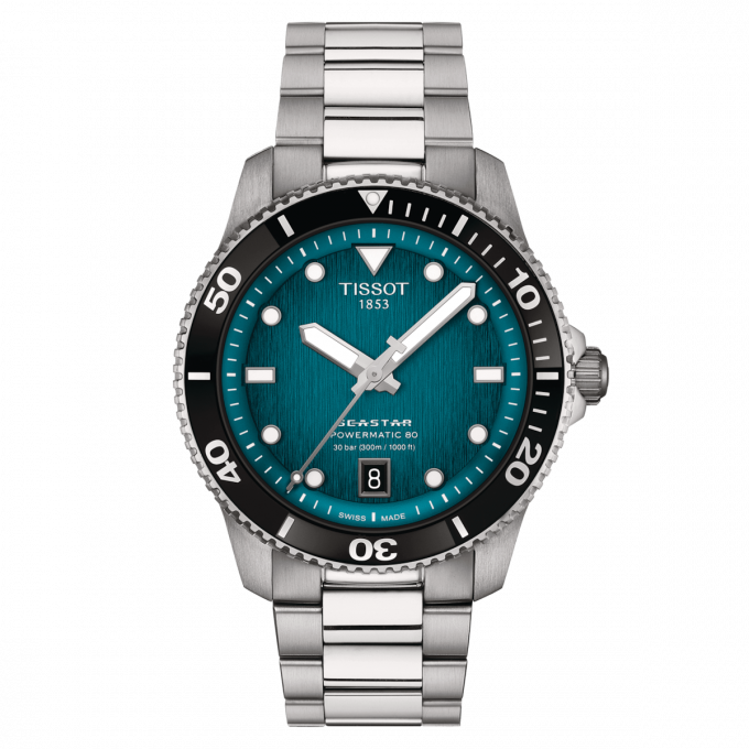 【TISSOT】シースター1000 パワーマテック80