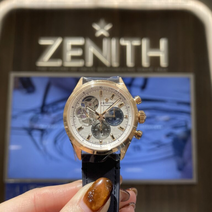 【ZENITH】心臓部をいつでも！【ゼニス】18.3300.3604/69.C922