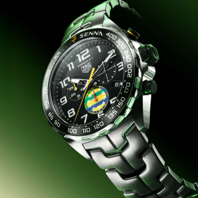 【タグ・ホイヤー】フォーミュラ１ セナ モデル　新作入荷【TAGHeuer】