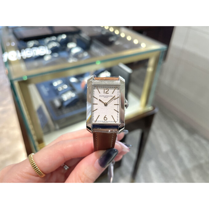 【BAUME&MERCIER】王道のハンプトン🫅【ボームアンドメルシエ】BMM0A10472