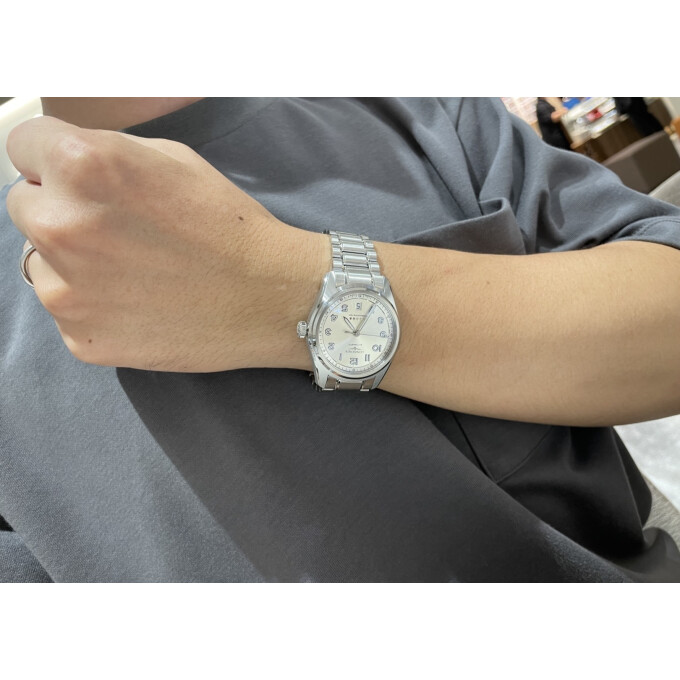 【LONGINES】ご購入ありがとうございました！スピリット37mmシャンパンゴールドが光る✨【ロンジン】 L3.410.4.63.6