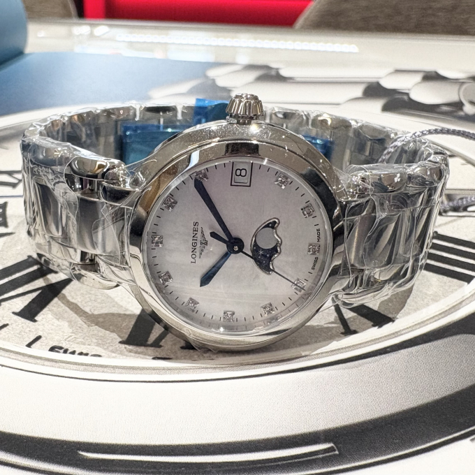 【LONGINES】どうしても見て欲しい！まるっと可愛いプリマルナ【ロンジン】L81154876