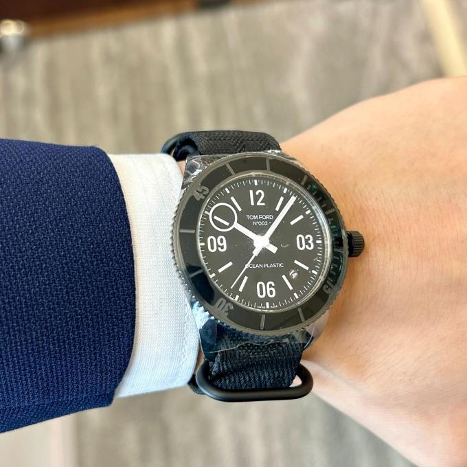 【TOMFORD】環境に優しい時計【トムフォード】TF002031
