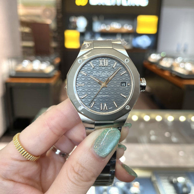 【BAUME&MERCIER】大胆にかっこよく！【ボームアンドメルシエ】BMM0A10661