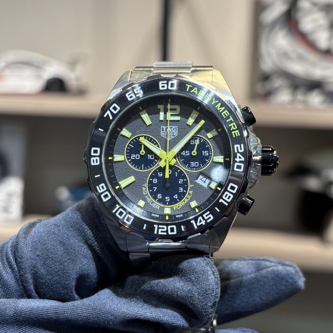 【TAG Heuer】こんなにも凝っててこの価格！【タグホイヤー】CAZ101AG.BA0842