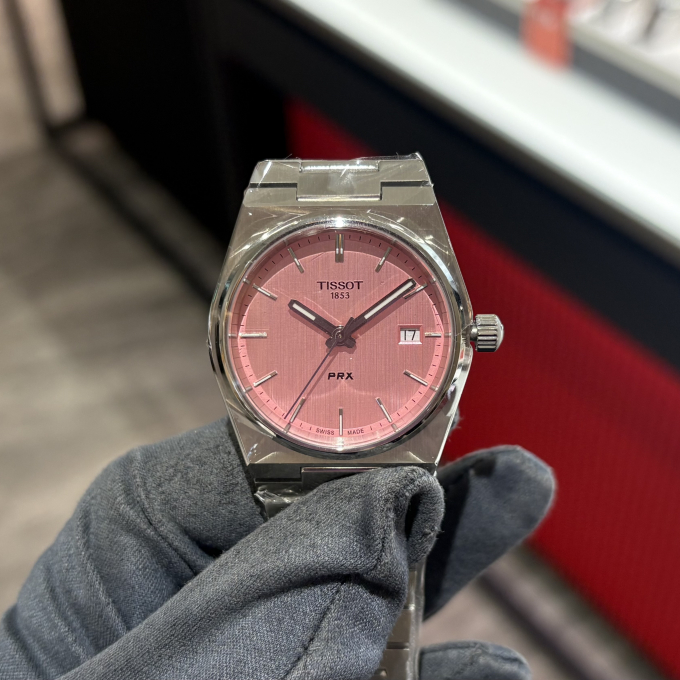 【TISSOT】挑戦のピンク？🍑【ティソ】T137.210.11.331.00
