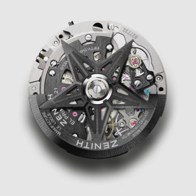 【ゼニス】１秒１周という驚異のクロノ【ZENITH】